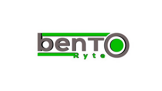 BENTO RYTE logo