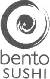 BENTO SUSHI logo