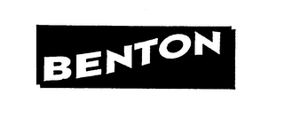 BENTON logo