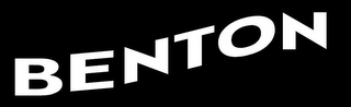 BENTON logo