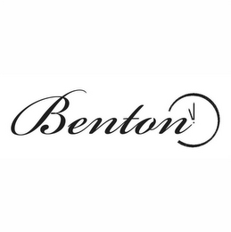 BENTON logo
