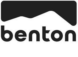 BENTON logo