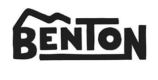 BENTON logo