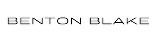 BENTON BLAKE logo