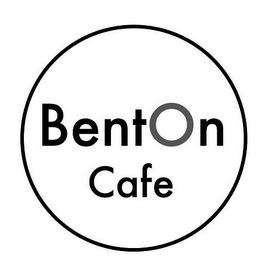 BENTON CAFE logo