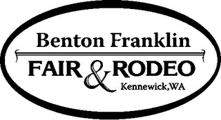 BENTON FRANKLIN FAIR & RODEO KENNEWICK,WA logo