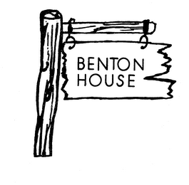 BENTON HOUSE logo