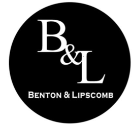 BENTON & LIPSCOMB B &L logo