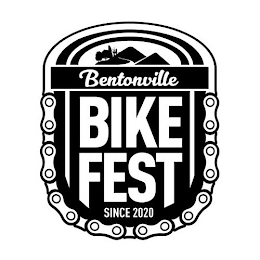 BENTONVILLE BIKE FEST SINCE 2020 logo