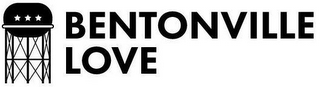 BENTONVILLE LOVE logo