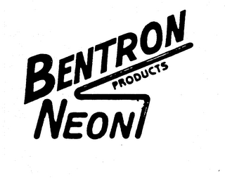 BENTRON NEON PRODUCTS logo