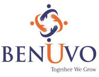 BENUVO TOGETHER WE GROW logo