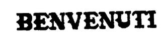 BENVENUTI logo