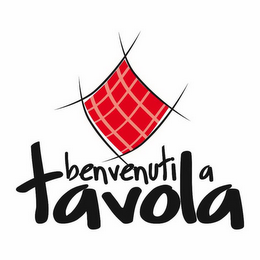 BENVENUTI A TAVOLA logo