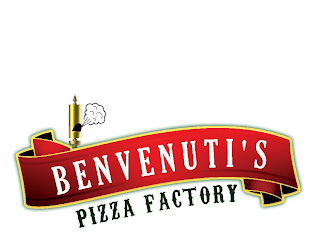 BENVENUTI'S PIZZA FACTORY logo