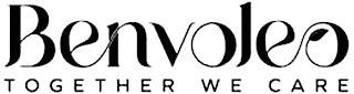 BENVOLEO TOGETHER WE CARE logo