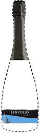 BENVOLIO, ITALIA logo