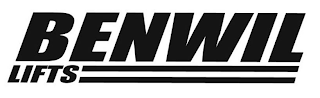 BENWIL LIFTS logo