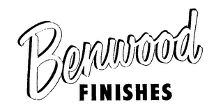 BENWOOD FINISHES logo