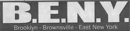 B.E.N.Y. BROOKLYN - BROWNSVILLE - EAST NEW YORK logo