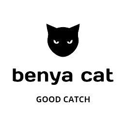 BENYA CAT GOOD CATCH logo