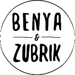 BENYA & ZUBRIK logo