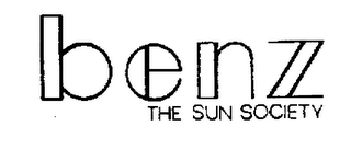 BENZ THE SUN SOCIETY logo