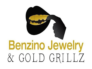 BENZINO JEWELRY & GOLD GRILLZ logo