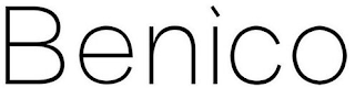 BENÌCO logo