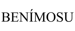 BENÍMOSU logo