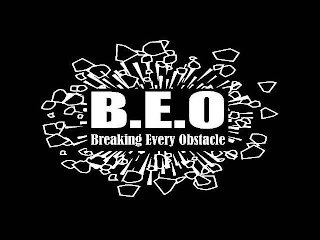 B.E.O BREAKING EVERY OBSTACLE logo