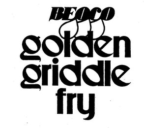 BEOCO GOLDEN GRIDDLE FRY logo