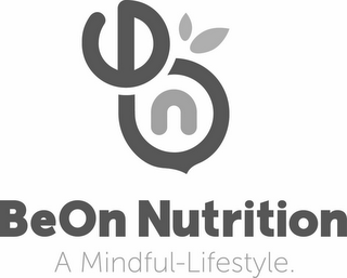 BEON NUTRITION A MINDFUL-LIFESTYLE. logo