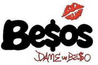 BE$OS DAME UN BE$O logo
