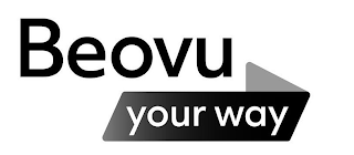 BEOVU YOUR WAY logo