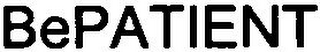 BEPATIENT logo