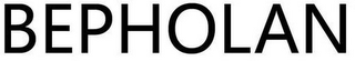 BEPHOLAN logo