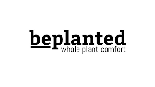 BEPLANTED WHOLE PLANT COMFORT logo