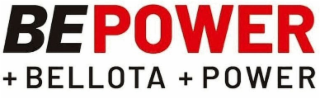 BEPOWER + BELLOTA + POWER logo