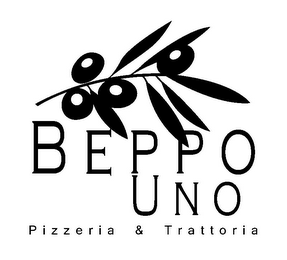 BEPPO UNO PIZZERIA & TRATTORIA logo