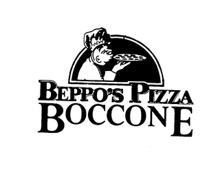 BEPPO'S PIZZA BOCCONE logo