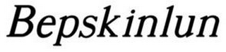 BEPSKINLUN logo