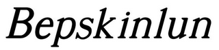 BEPSKINLUN logo