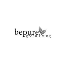 BEPURE GREEN LIVING logo