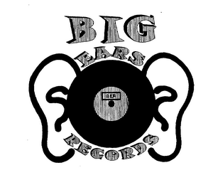 BER BIG EARS RECORDS logo