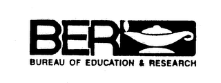 BER BUREAU OF EDUCATION & RESEARCH logo