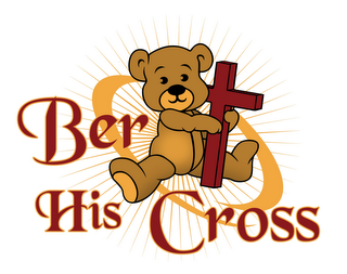 BER HIS CROSS logo