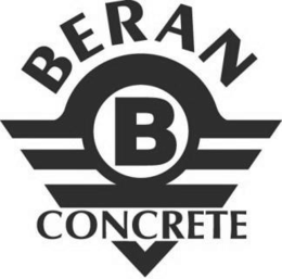 BERAN CONCRETE logo