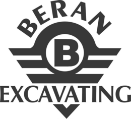 BERAN EXCAVATING logo