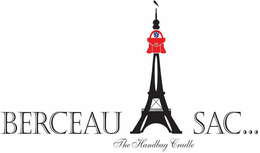BERCEAU À SAC...THE HANDBAG CRADLE logo